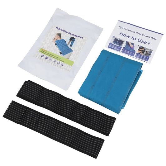Reusable Big Ice Pack Cold Hot compress Self-Absorbing Water Back Pad